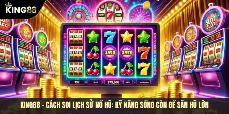 Cách soi lịch sử nổ hũ: Kỹ năng sống còn để săn hũ lớn