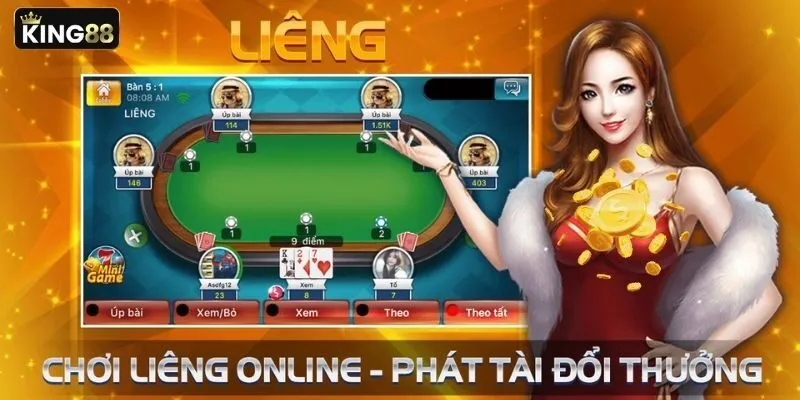 Bluff bài là chiến thuật chơi Liêng phổ biến nhất Bluff bài là chiến thuật chơi Liêng phổ biến nhất