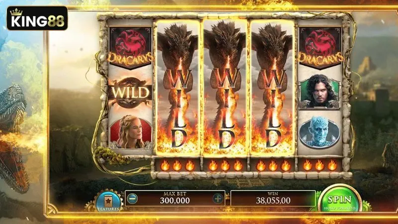 Game có hiệu ứng điện ảnh với nhiều tính năng bonus độc đáo Game có hiệu ứng điện ảnh với nhiều tính năng bonus độc đáo
