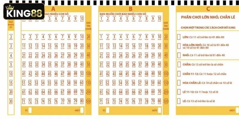Giao diện sảnh cược Xổ số & Keno trực tuyến hiện đại và minh bạch