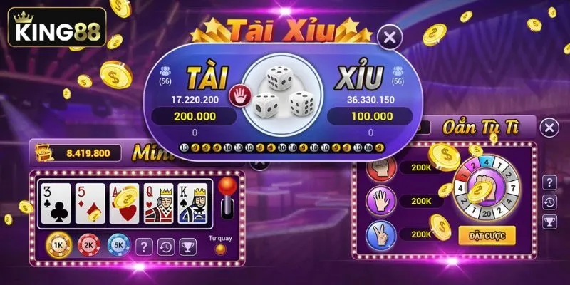 Giao diện xác thực danh tính chính chủ để lấy lại mật khẩu King88 một cách an toàn