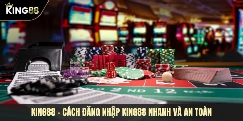 Hướng dẫn đăng nhập KING88 cực nhanh và an toàn