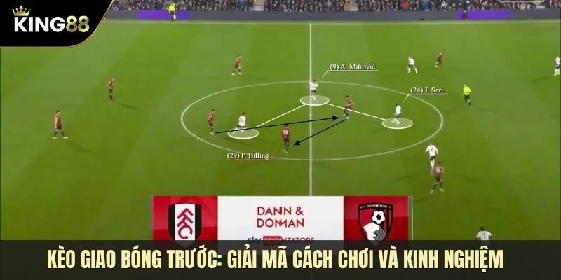 Kèo giao bóng trước là gì? Giải mã cách chơi và kinh nghiệm cho người mới