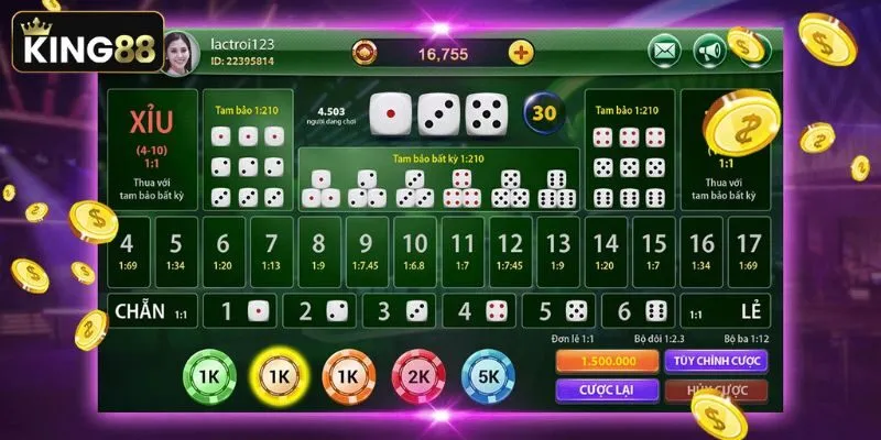 Khi chơi thắng tại các game, bạn có thể rút tiền king88 về tài khoản Khi chơi thắng tại các game, bạn có thể rút tiền king88 về tài khoản