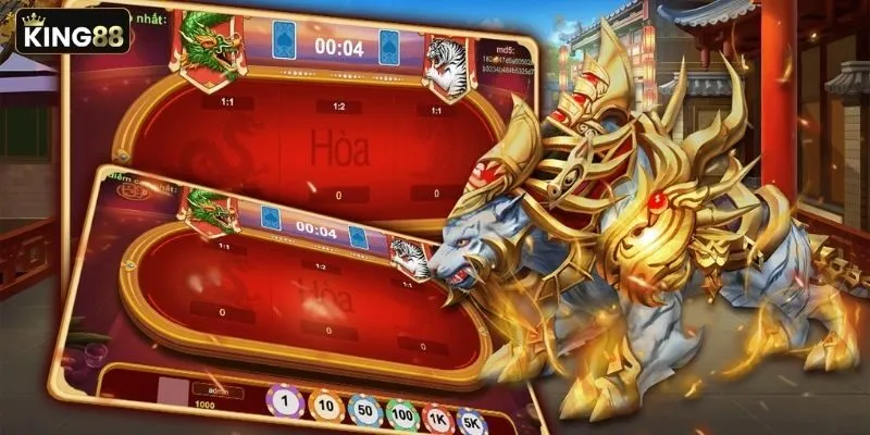Luật chơi Rồng Hổ rất đơn giản Luật chơi Rồng Hổ rất đơn giản