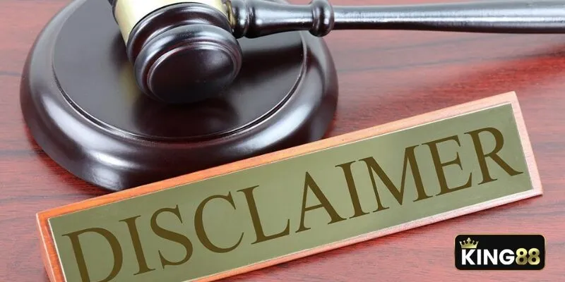 Mọi trường hợp đề cập trong chính sách đều được miễn trách nhiệm