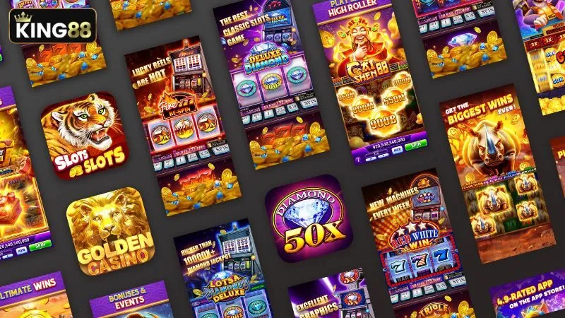 Slot game là thể loại giải trí xu hướng trong những năm gần đây Slot game là thể loại giải trí xu hướng trong những năm gần đây