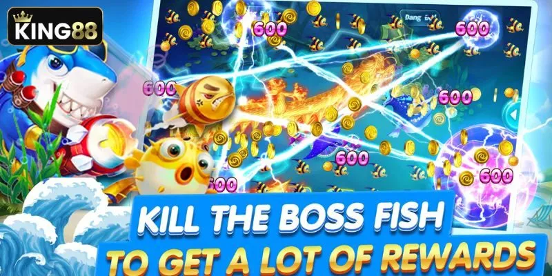 Trải nghiệm sảnh bắn cá mượt mượt, không giật lag tại hệ thống King88 Trải nghiệm sảnh bắn cá mượt mượt, không giật lag tại hệ thống King88