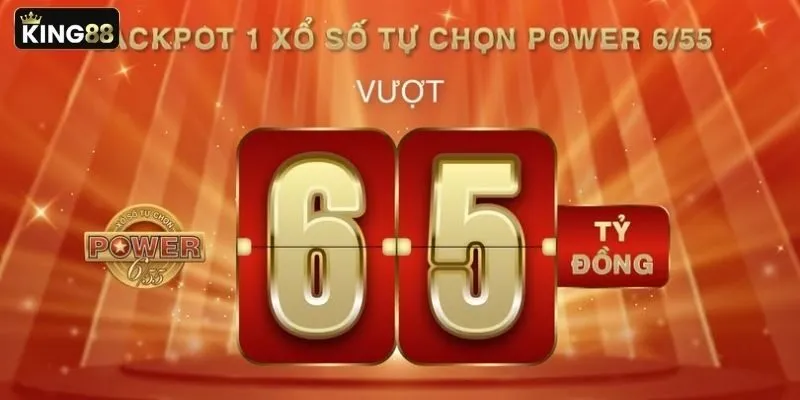 Xổ số Power 6/55 là hình thức xổ số điện toán vô cùng hấp dẫn